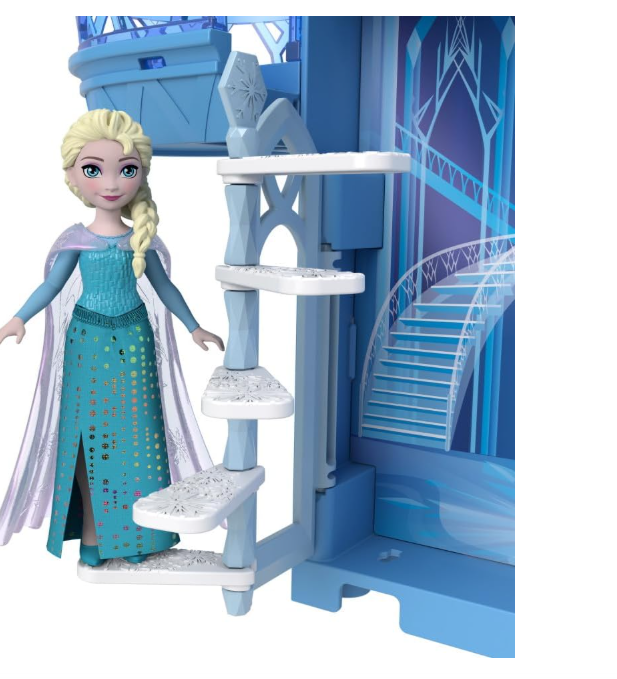 Frozen Small Doll & Playset - Elsa