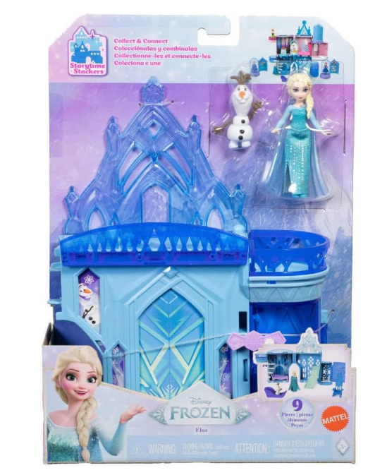 Frozen Small Doll & Playset - Elsa