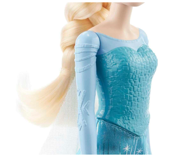 Disney Frozen Toys, Elsa Fashion Doll with Signature Clothing and Accessories Inspired, Gifts for Kids, HLW47