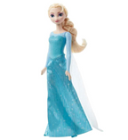डिज़्नी फ्रोजन टॉयज़, एल्सा फैशन डॉल, सिग्नेचर कपड़ों और एक्सेसरीज़ से प्रेरित, बच्चों के लिए उपहार, HLW47 