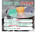 Moonmen 23 Pcs Montessori Toys for Babies 0-3-6-12 Months, 3 in 1 Soft Baby Teething Toys and Stacking Building Blocks for Sensory Developmental Education (23pcs)