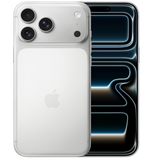 Apple iPhone 17 Pro Max 256 GB: 6.9-inch Display with ProMotion, A19 Pro Chip, Best Battery Life in Any iPhone Ever, Pro Fusion Camera System, Center Stage Front Camera; Silver