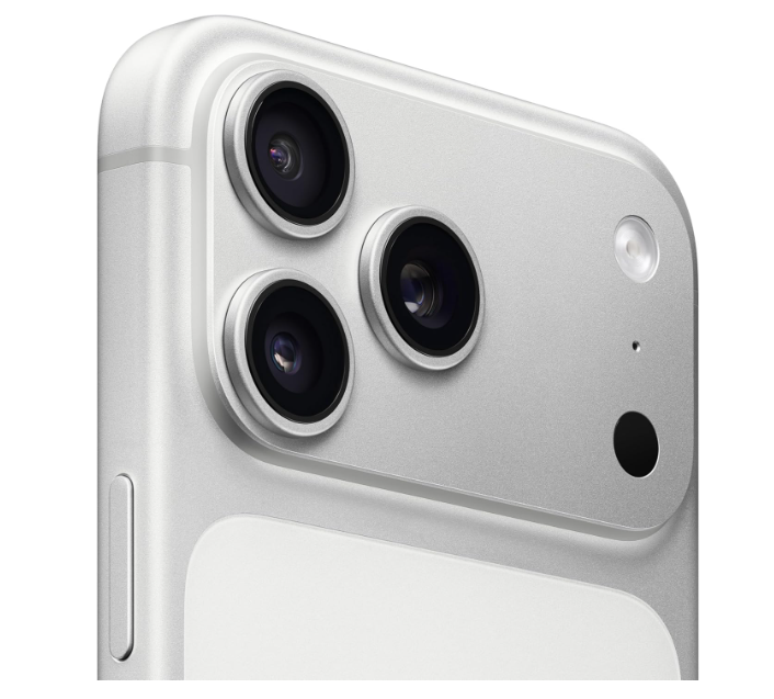 Apple iPhone 17 Pro Max 256 GB: 6.9-inch Display with ProMotion, A19 Pro Chip, Best Battery Life in Any iPhone Ever, Pro Fusion Camera System, Center Stage Front Camera; Silver