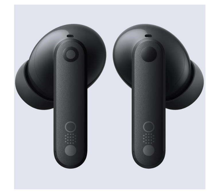 CMF by Nothing Buds Pro 2 Wirelesss earphones with HiFi sound, 50 dB Smart Active Noise Cancellation, 6 HD mics and Spatial Audio, 2025 - Dark Grey