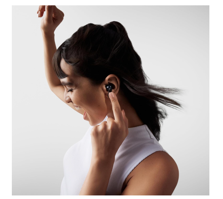 CMF by Nothing Buds Pro 2 Wirelesss earphones with HiFi sound, 50 dB Smart Active Noise Cancellation, 6 HD mics and Spatial Audio, 2025 - Dark Grey