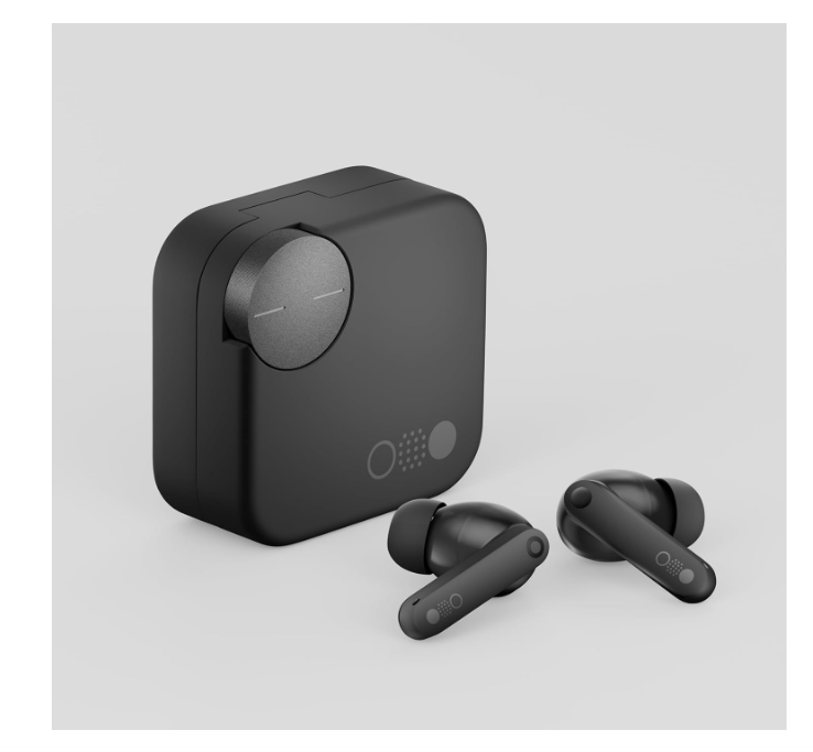 CMF by Nothing Buds Pro 2 Wirelesss earphones with HiFi sound, 50 dB Smart Active Noise Cancellation, 6 HD mics and Spatial Audio, 2025 - Dark Grey