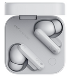 CMF by Nothing Buds Pro 2 Wirelesss earphones with HiFi sound, 50 dB Smart Active Noise Cancellation, 6 HD mics and Spatial Audio, 2025 - Dark Grey