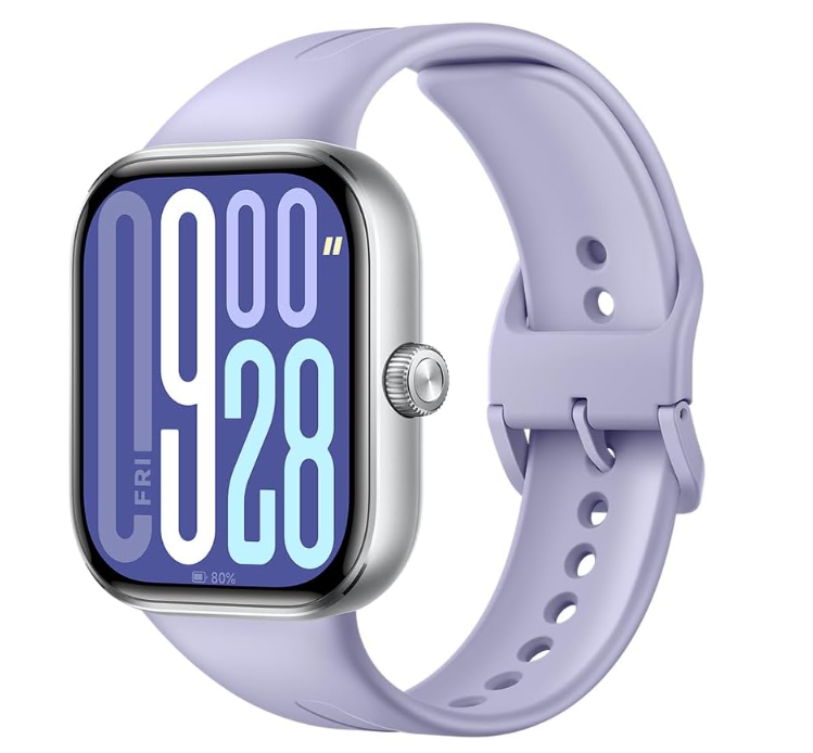 Redmi Watch 5 Silver Gray | Ultra large display | Long battery life | Bluetooth® calling | Advanced health and workout tracking