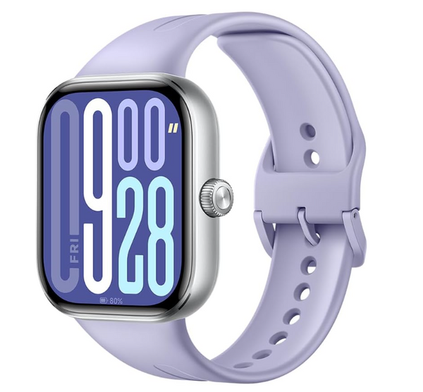 Redmi Watch 5 Silver Gray | Ultra large display | Long battery life | Bluetooth® calling | Advanced health and workout tracking