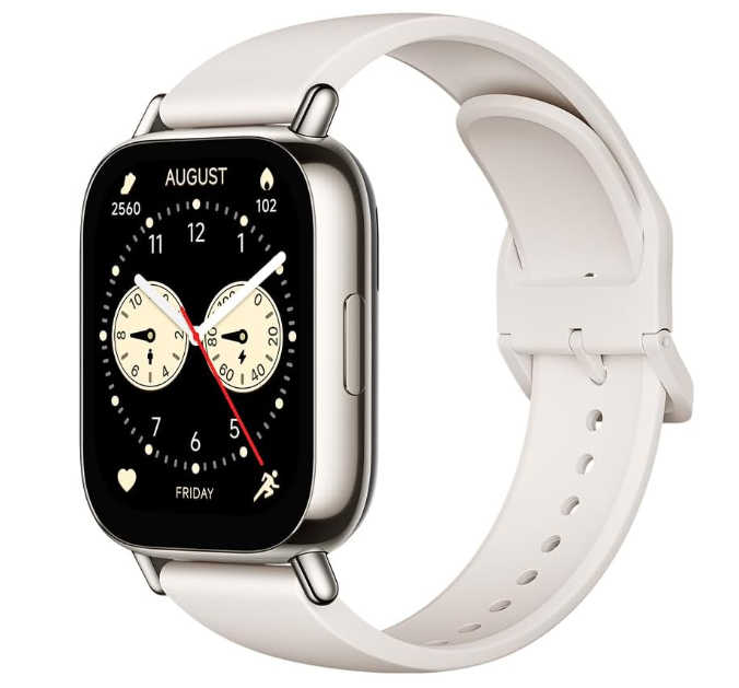 Redmi Watch 5 Silver Gray | Ultra large display | Long battery life | Bluetooth® calling | Advanced health and workout tracking