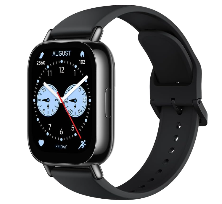 Redmi Watch 5 Silver Gray | Ultra large display | Long battery life | Bluetooth® calling | Advanced health and workout tracking