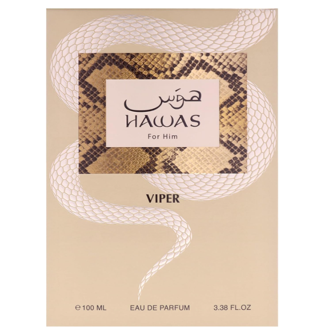 HAWAS VIPER 100 ML - RASASI