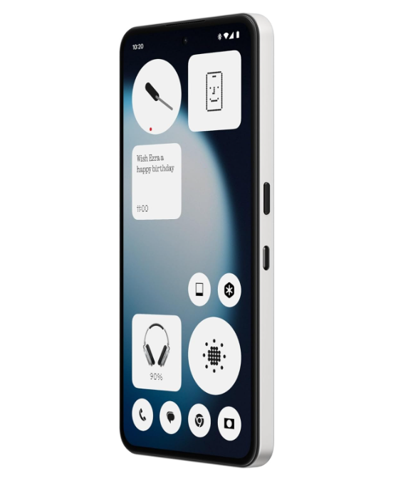 Nothing Phone (3a) Lite 5G / 8 GB /128 GB/6.77"AMOLED flexible LTPS 50 MP Camera/5000mAh/White