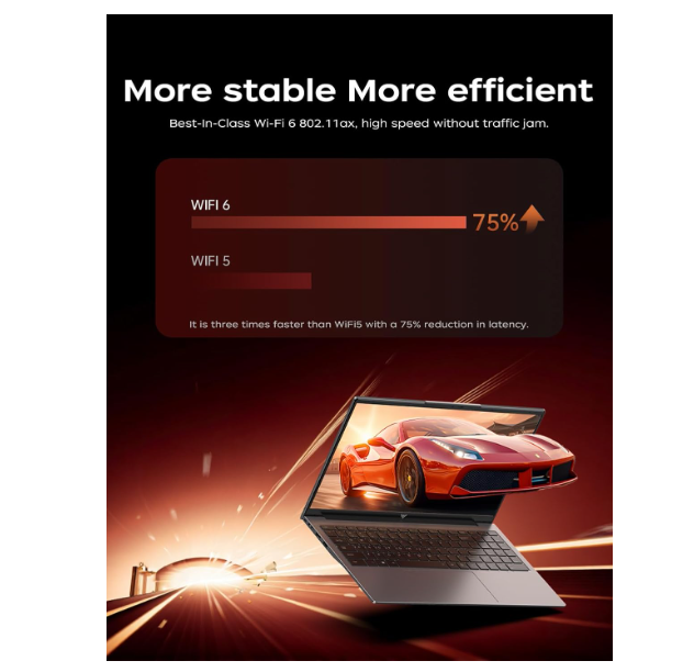 2026 Gaming Laptop, 15.6" Laptop with AMD Ryzen 7 7730U(8C/16T, Up to 4.5GHz), 16GB RAM 512GB NVMe SSD Windows 11 High Performance Laptop Computer, Up to 2TB, Radeon RX Vega 8 Graphics, WiFi 6