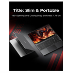 2026 Gaming Laptop, 15.6" Laptop with AMD Ryzen 7 7730U(8C/16T, Up to 4.5GHz), 16GB RAM 512GB NVMe SSD Windows 11 High Performance Laptop Computer, Up to 2TB, Radeon RX Vega 8 Graphics, WiFi 6