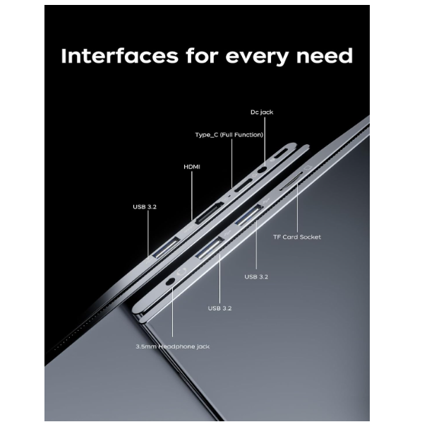 2026 Gaming Laptop, 15.6" Laptop with AMD Ryzen 7 7730U(8C/16T, Up to 4.5GHz), 16GB RAM 512GB NVMe SSD Windows 11 High Performance Laptop Computer, Up to 2TB, Radeon RX Vega 8 Graphics, WiFi 6